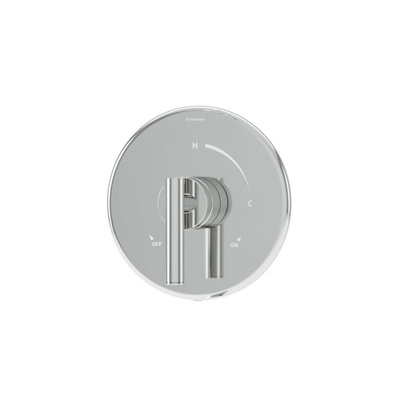 Symmons 3590Btrm Dia Pressure Balanced Valve Trim Only - Chrome