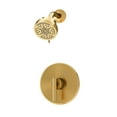 thumbnail image 1 of Symmons 3591BBBZ15TRM Dia Hydromersion Shower Only Trim Package - Bronze, 1 of 7