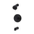 thumbnail image 1 of Symmons 3592B15trm Dia Hydromersion Tub And Shower Trim Package - Black, 1 of 7