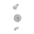 thumbnail image 1 of Symmons 3592B15TRM Dia Hydromersion Tub And Shower Trim Package - Chrome, 1 of 7