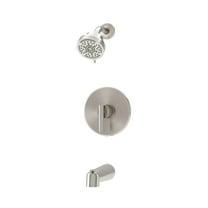 Symmons 3592B15trm Dia Hydromersion Tub And Shower Trim Package - Nickel