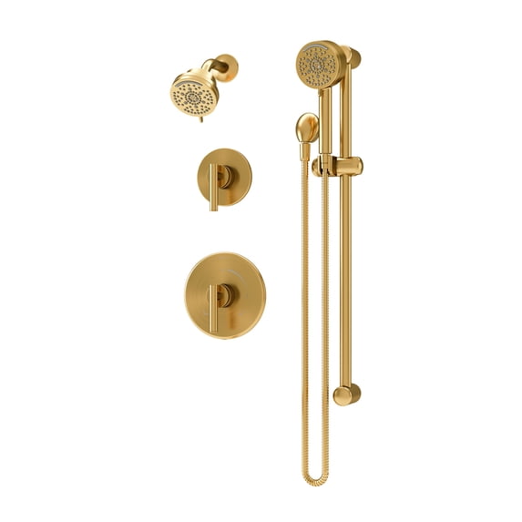 Symmons 3595BBBZ15TRM Dia Hydromersion Pressure Balanced Shower System - Bronze