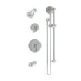 thumbnail image 1 of Symmons 3596B15TRM Dia Hydromersion Pressure Balanced Tub And Shower System - Chrome, 1 of 7