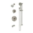 thumbnail image 1 of Symmons 3596BSTN15TRM Dia Hydromersion Pressure Balanced Tub And Shower System - Nickel, 1 of 7