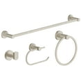 thumbnail image 1 of Symmons 35Ac4bundle Dia Bathroom Hardware Set - Nickel, 1 of 7