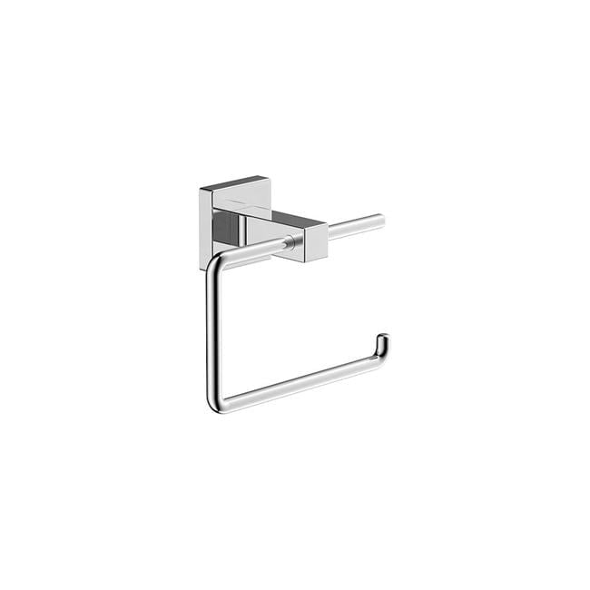 Symmons Dia Toilet Paper Holder – Chrom, Mit Haltegriff, Trägt Bis Zu 250 Lbs, Für Barrierefreie Bäder