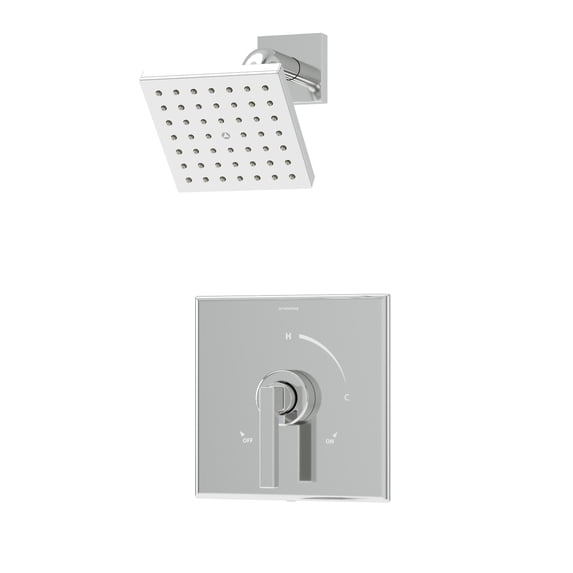 Symmons 369115TRM Duro Hydromersion Shower Only Trim Package - Chrome
