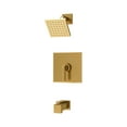 thumbnail image 1 of Symmons 3692BBZ15TRM Duro Hydromersion Tub And Shower Trim Package - Bronze, 1 of 7