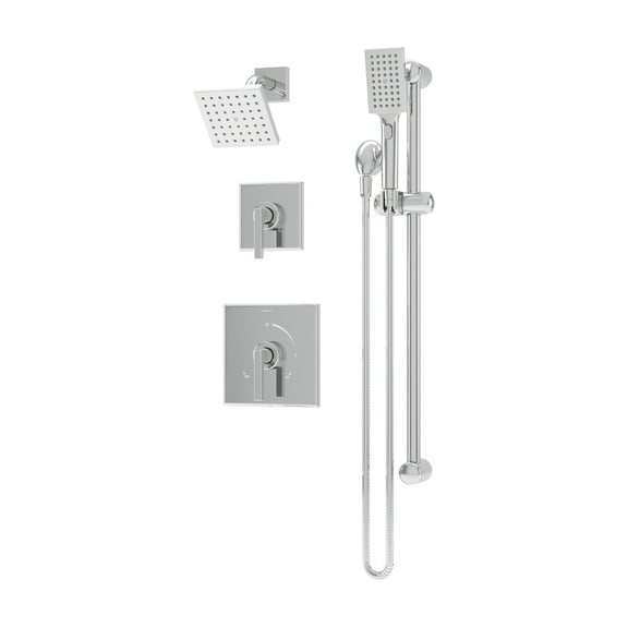 Symmons 369515Trm Duro Hydromersion Pressure Balanced Shower System - Chrome