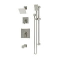 thumbnail image 1 of Symmons 3696STN15TRM Duro Hydromersion Pressure Balanced Tub And Shower System - Nickel, 1 of 7