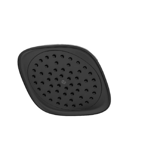 Symmons 491SHMB Verity 2 GPM Single Function Shower Head - Black