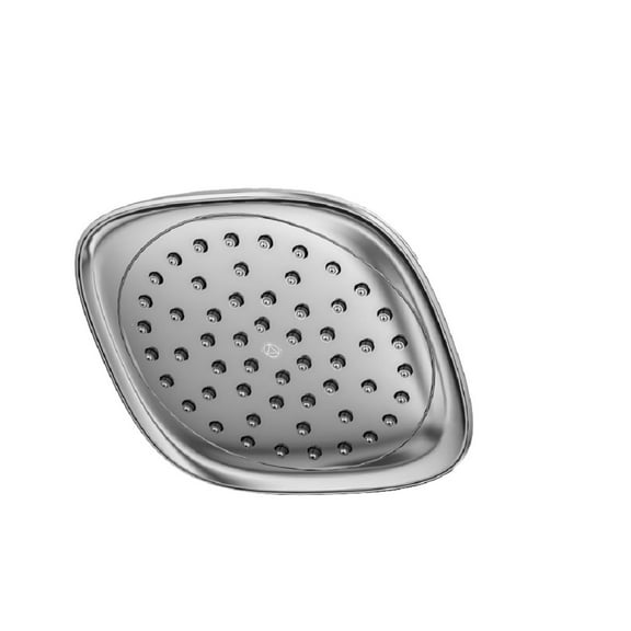 Symmons 491SH Verity 2 GPM Single Function Shower Head - Chrome