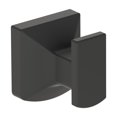 thumbnail image 1 of Symmons 493RHMB Verity Single Hook Robe Hook - Black, 1 of 7