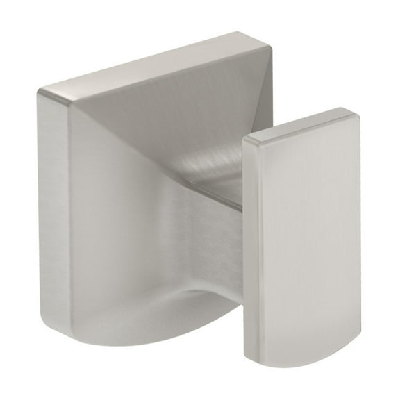 Symmons 493RHSTN Verity Single Hook Robe Hook - Nickel