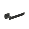 thumbnail image 1 of Symmons 493Tp Verity Wall Mounted Euro Toilet Paper Holder - Black, 1 of 7