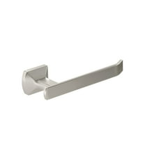 Symmons 493Tp Verity Wall Mounted Euro Toilet Paper Holder - Nickel