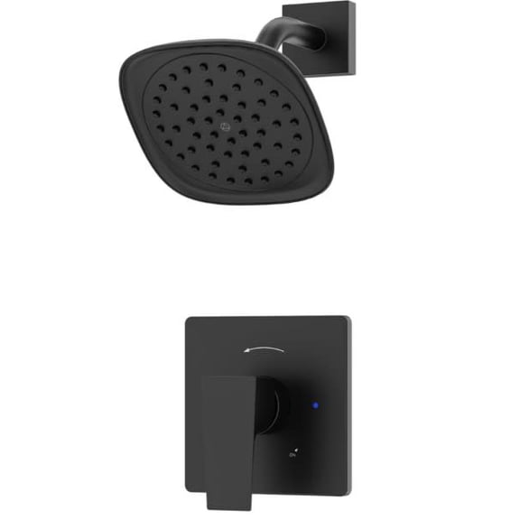 Symmons 4991Trm Verity Shower Only Trim Package - Black