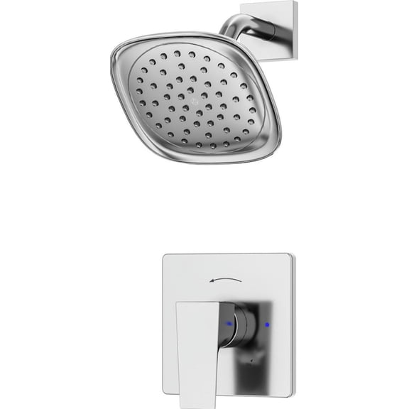 Symmons 4991TRM Verity Shower Only Trim Package - Chrome