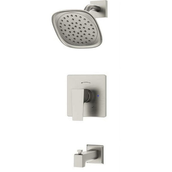 Symmons 4992Trm Verity Tub And Shower Trim Package - Nickel