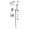 thumbnail image 1 of Symmons 499515Trm Verity Hydromersion Pressure Balanced Shower System - Nickel, 1 of 7