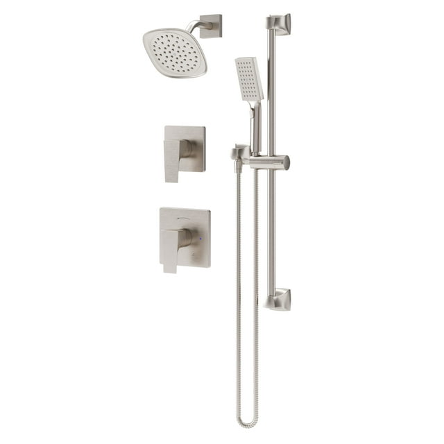 Symmons 499515Trm Verity Hydromersion Pressure Balanced Shower System - Nickel