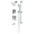 thumbnail image 1 of Symmons 499615TRM Verity Hydromersion Pressure Balanced Tub And Shower System - Chrome, 1 of 7