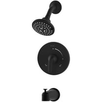 Symmons 5502Trm Elm Tub And Shower Trim Package - Black