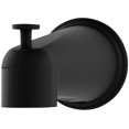 thumbnail image 1 of Symmons 552Tsd Elm 5-1/4" Integrated Diverter Tub Spout - Black, 1 of 1