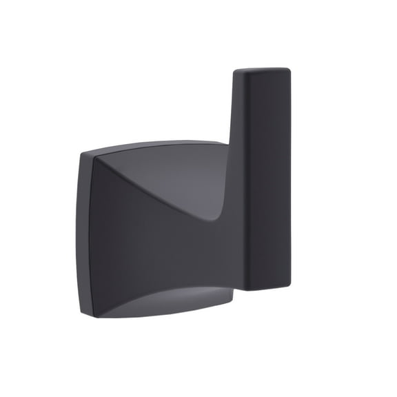 Symmons 563Rh Oak Single Robe Hook - Black