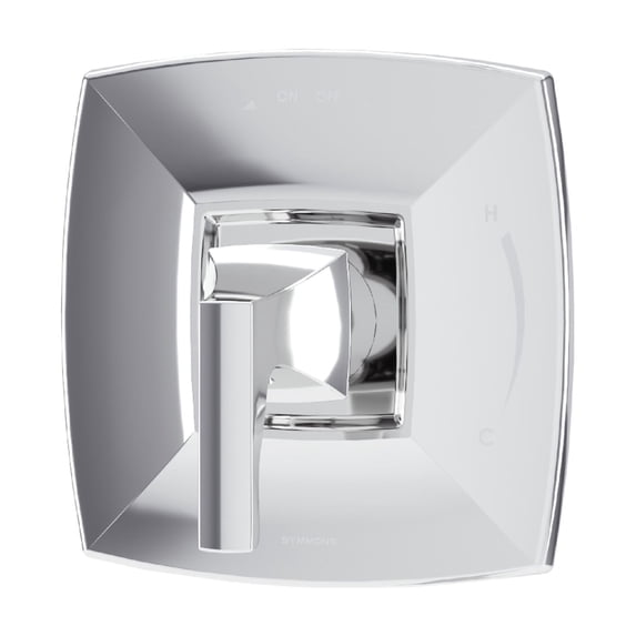 Symmons 5690TRM Oak Traditional Valve Trim Only - Chrome