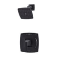 thumbnail image 1 of Symmons 5691MB15TRM Oak Shower Only Trim Package - Black, 1 of 7