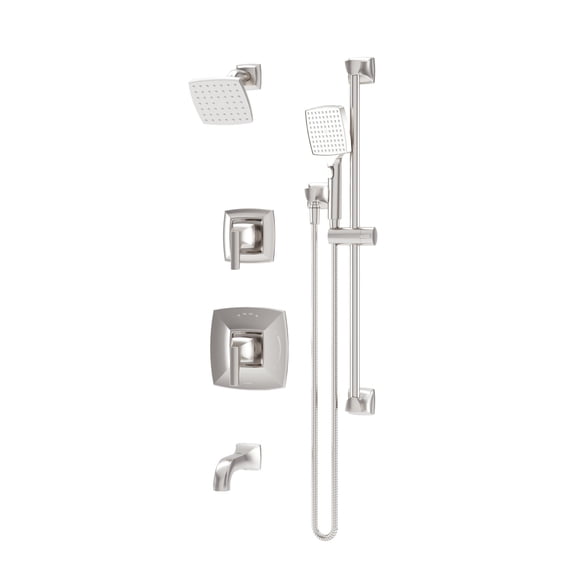 Symmons 569615Trm Oak Tub And Shower Trim Package - Nickel