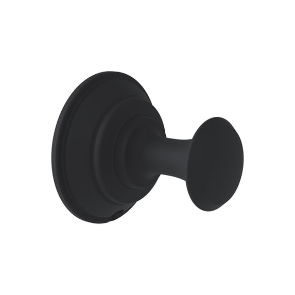 Symmons 583RHMB Braston Single Robe Hook - Black
