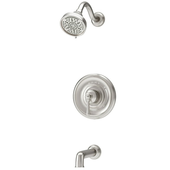 Symmons 589215Trm Braston Tub And Shower Trim Package - Nickel
