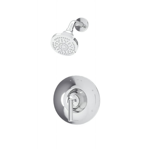 Symmons 599115TRM Birch Shower Only Trim Package - Chrome