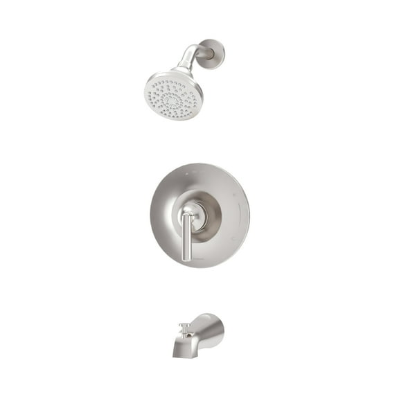 Symmons 599215Trm Birch Tub And Shower Trim Package - Nickel