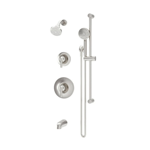 Symmons 599615Trm Birch Tub And Shower Trim Package - Nickel
