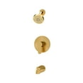 thumbnail image 1 of Symmons 6792BBZ15TRM Identity Hydromersion Tub And Shower Trim Package - Bronze, 1 of 7