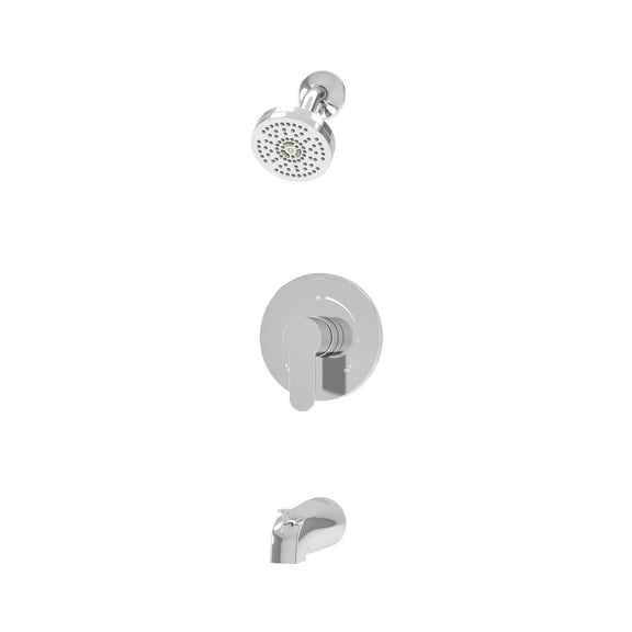 Symmons 679215Trm Identity Hydromersion Tub And Shower Trim Package - Chrome