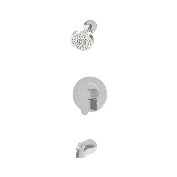 Symmons 679215Trm Identity Hydromersion Tub And Shower Trim Package - Chrome