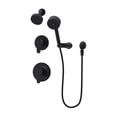 thumbnail image 1 of Symmons 6795MB15TRM Identity Hydromersion Pressure Balanced Shower System - Black, 1 of 7