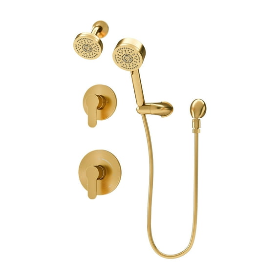 Symmons 6795BBZ15TRM Identity Hydromersion Pressure Balanced Shower System - Bronze