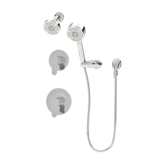 Symmons 679515Trm Identity Hydromersion Pressure Balanced Shower System - Chrome