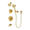 thumbnail image 1 of Symmons 6796BBZ15TRM Identity Hydromersion Pressure Balanced Tub And Shower System -, 1 of 7