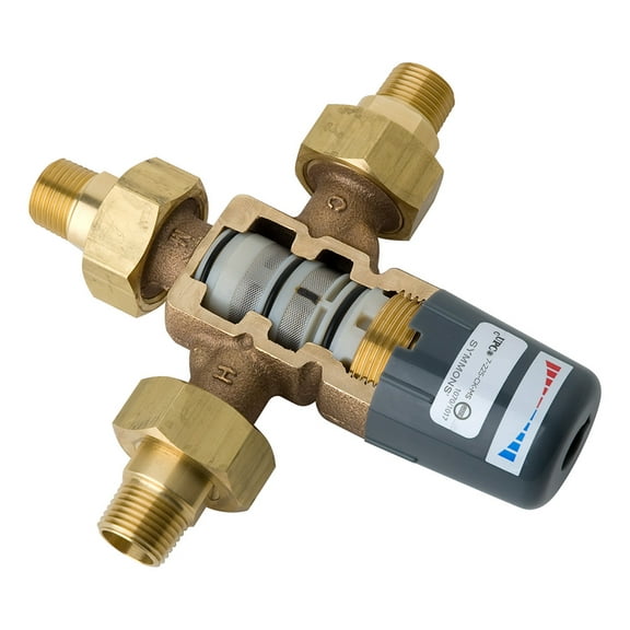Symmons 7-225-Ck-Ms Maxline Thermostatic Rough-In Valve