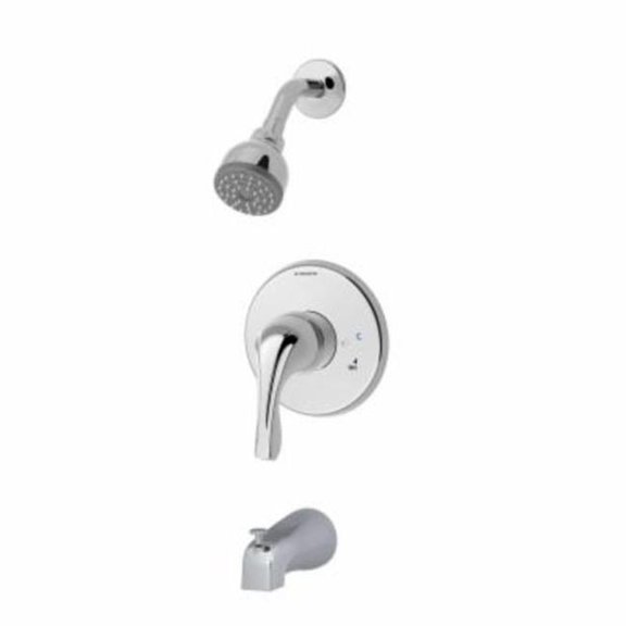 Symmons 9602-PLR-TRM Origins Tub & Shower Trim, Chrome