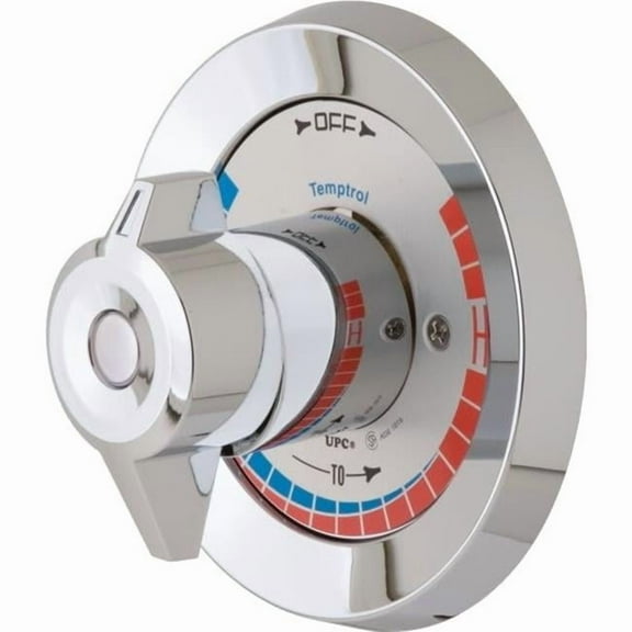 Symmons BP-46-2-MRO-TRM Chrome Manual 1-Handle Shower Valve Trim