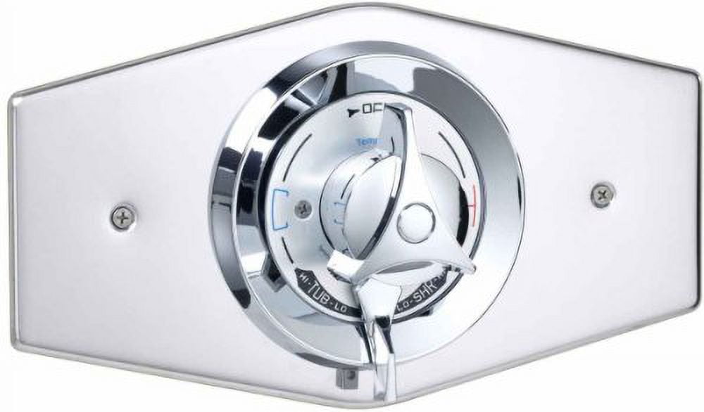 Polished Chrome Large Conversion Cover Plate