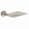 thumbnail image 1 of Dia Wall-Mounted Soap Dish in Satin Nickel, 1 of 2