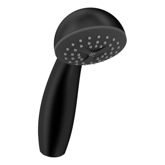 Symmons EF-100-MB Single Function Hand Shower - Black